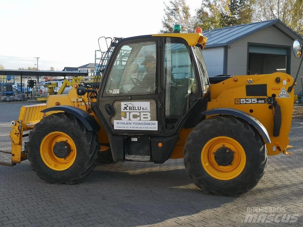 JCB 535-95 Kurottajat