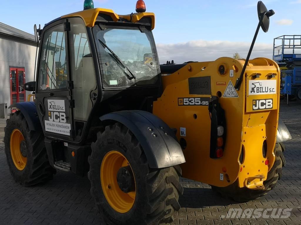 JCB 535-95 Kurottajat