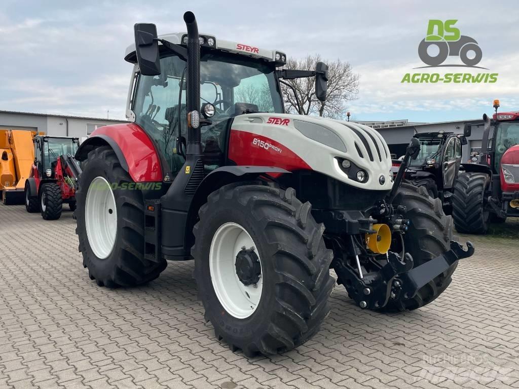 Steyr 6150 PROFI Traktorit