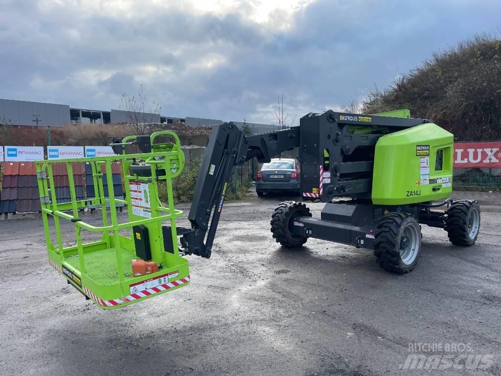 Zoomlion ZA14J Kuukulkijat