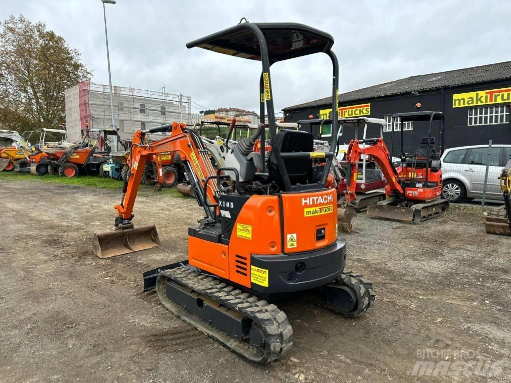Hitachi ZX 19 U-5 Minikaivukoneet < 7t