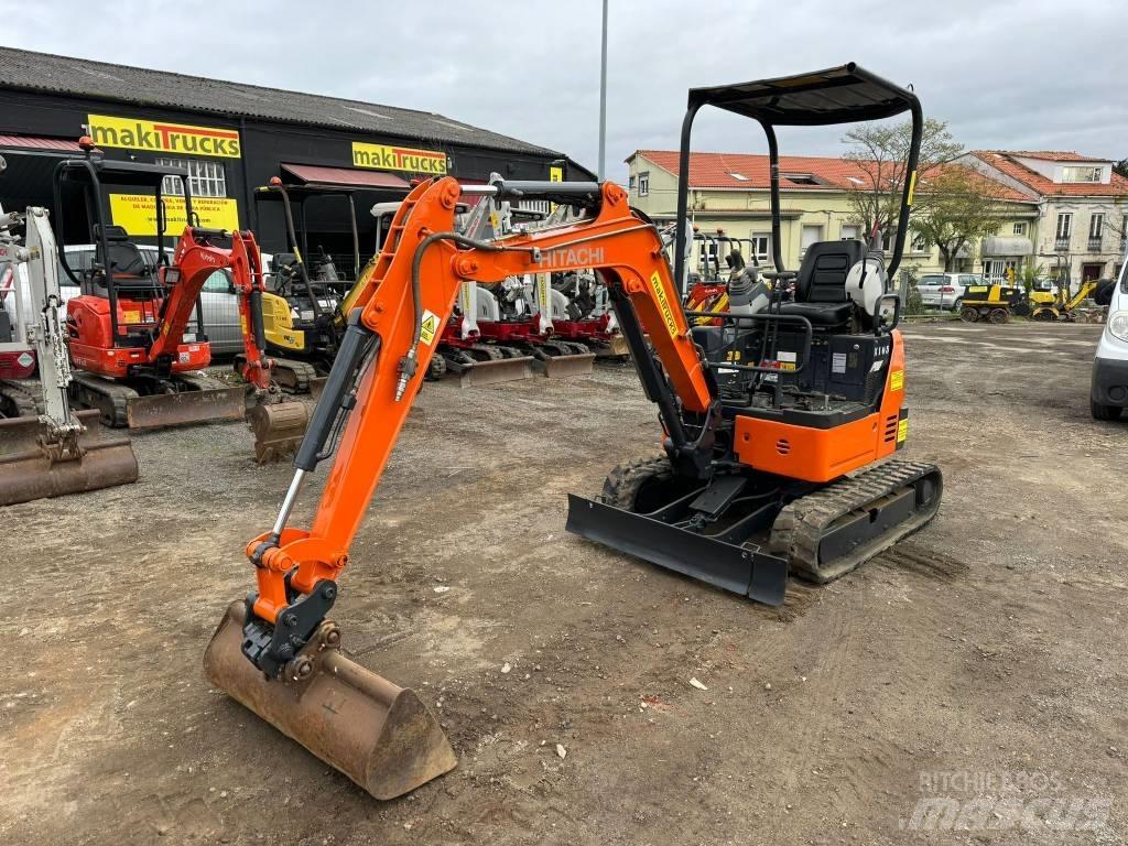 Hitachi ZX 19 U-5 Minikaivukoneet < 7t