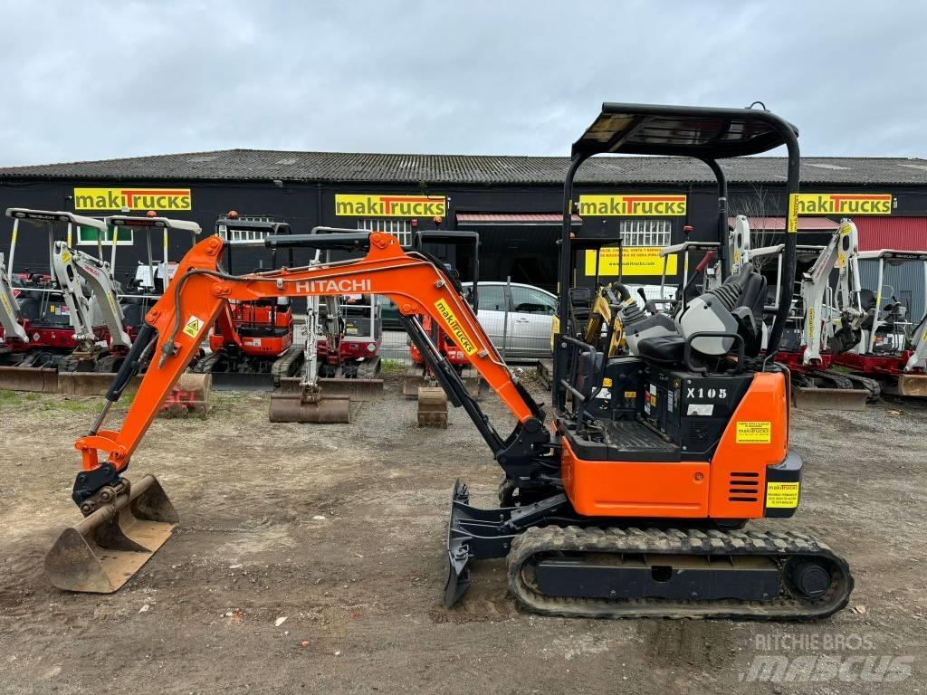 Hitachi ZX 19 U-5 Minikaivukoneet < 7t