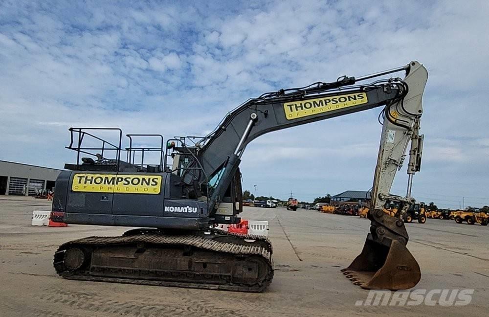 Komatsu PC 210 LC-10 Telakaivukoneet