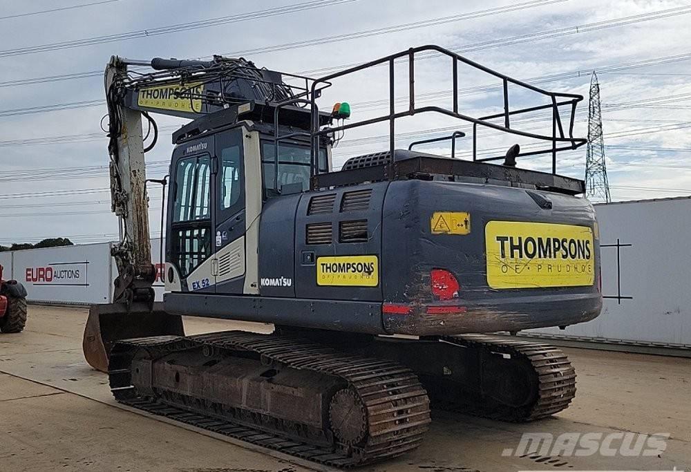 Komatsu PC 210 LC-10 Telakaivukoneet