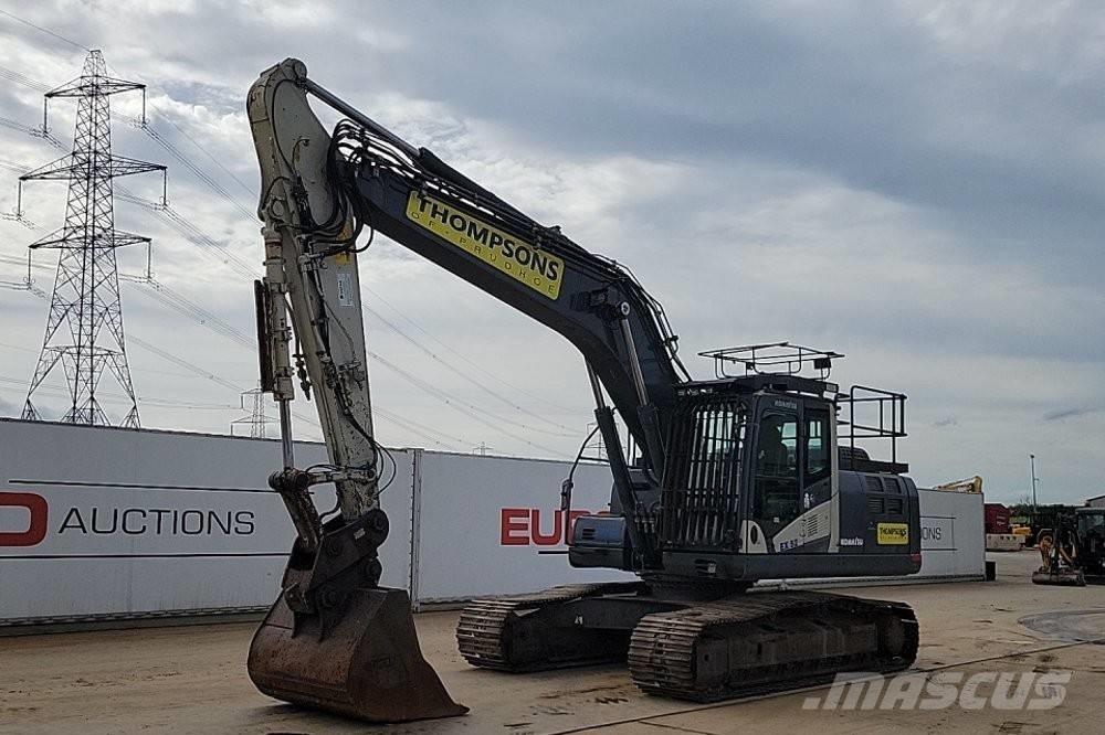 Komatsu PC 210 LC-10 Telakaivukoneet