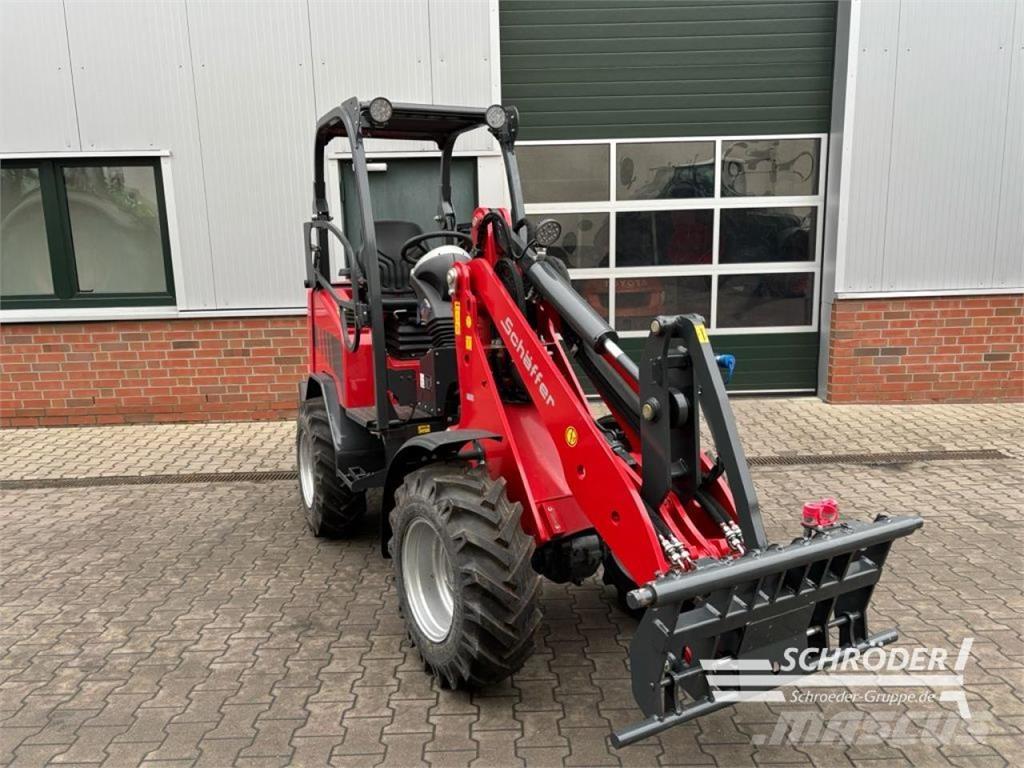 Schäffer 3650 Pienkuormaajat