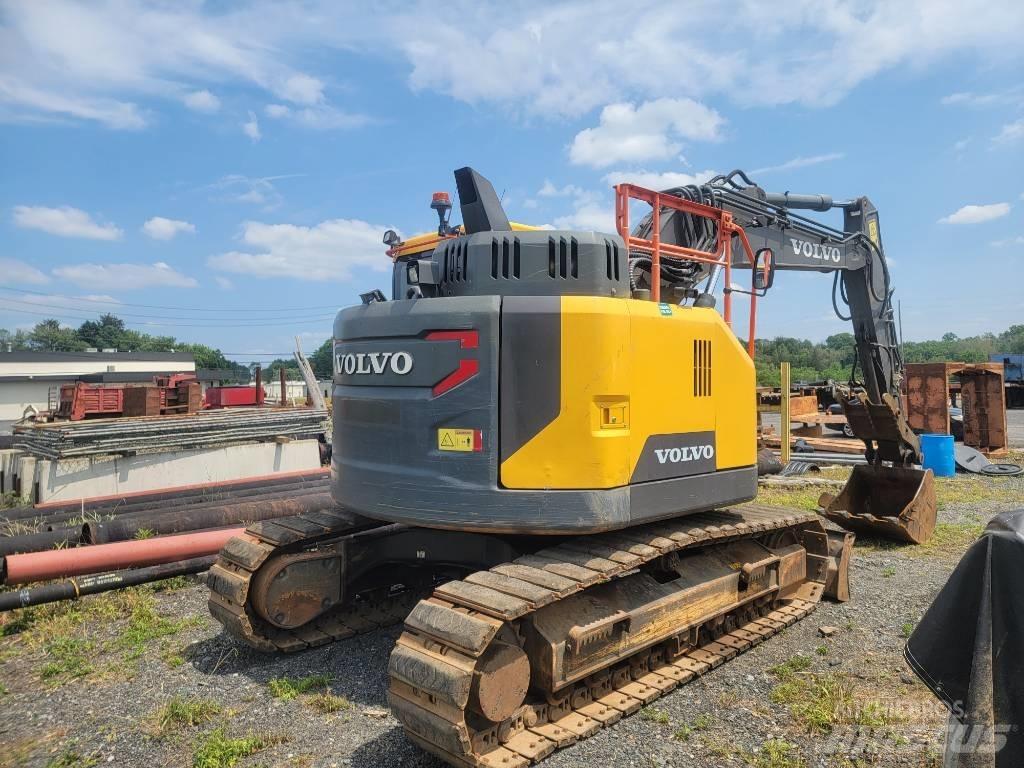 Volvo ECR 145 E Telakaivukoneet