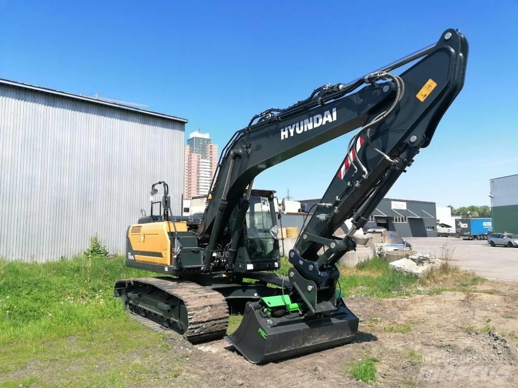 Hyundai HX210AL Telakaivukoneet