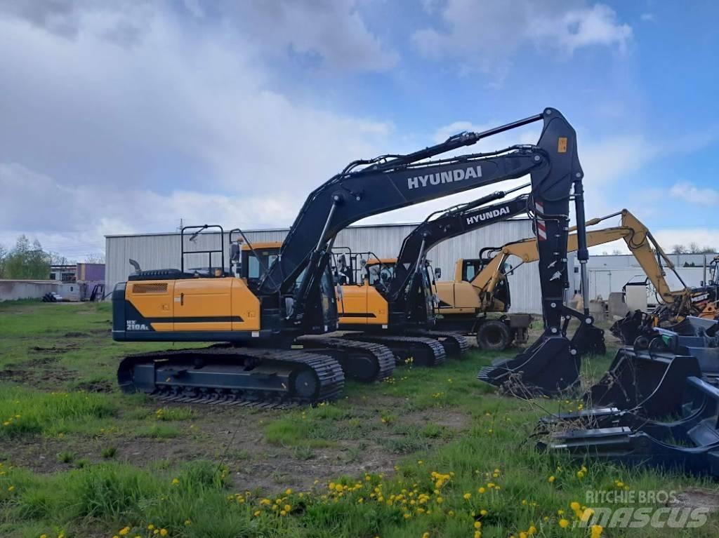 Hyundai HX210AL Telakaivukoneet