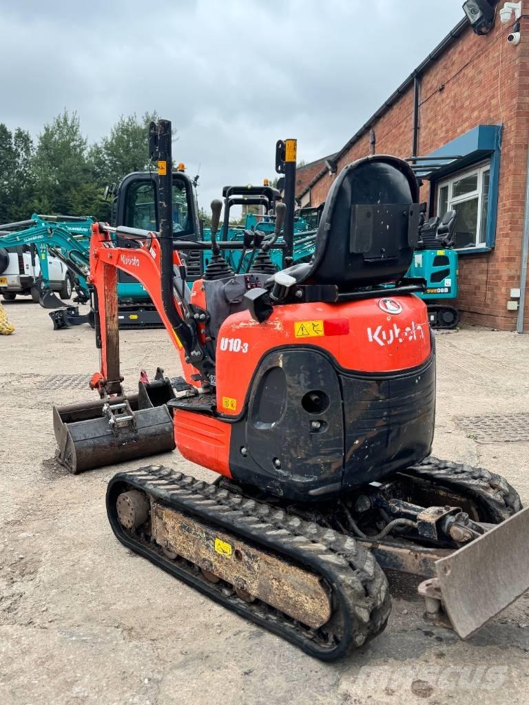 Kubota U 10 Minikaivukoneet < 7t