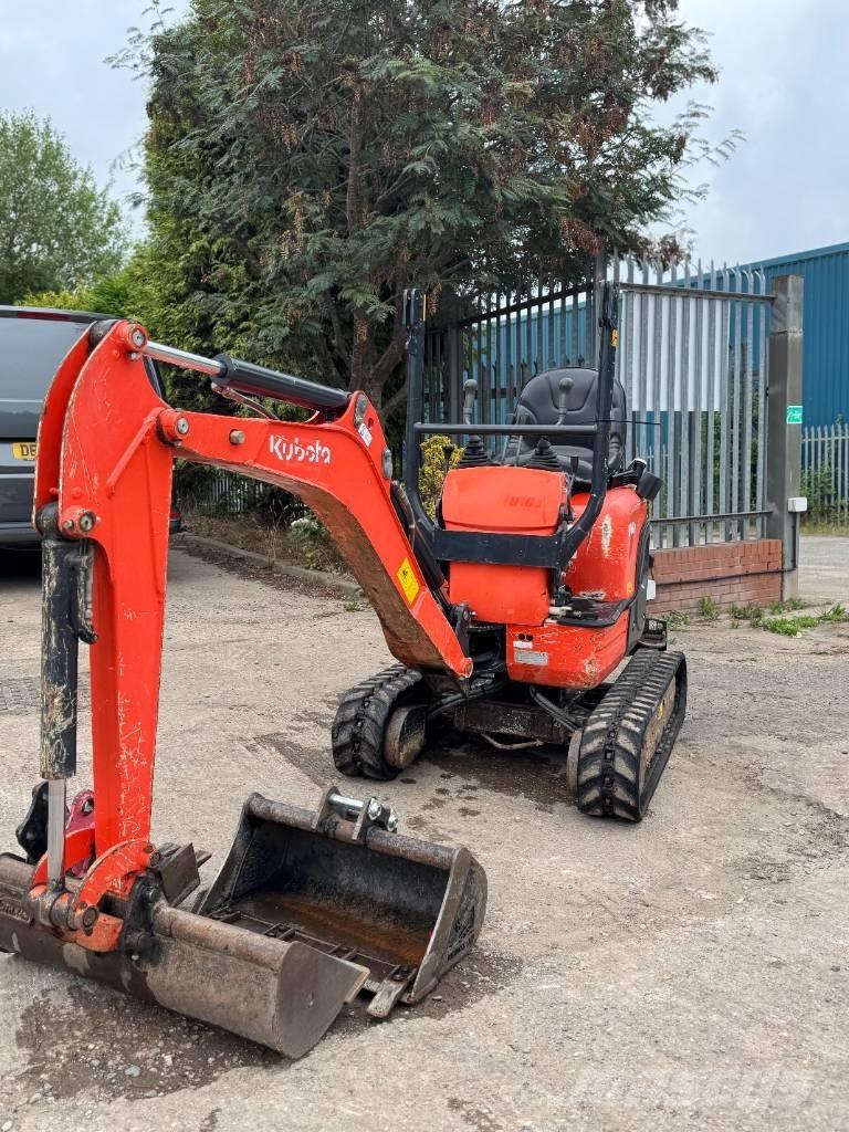 Kubota U 10 Minikaivukoneet < 7t