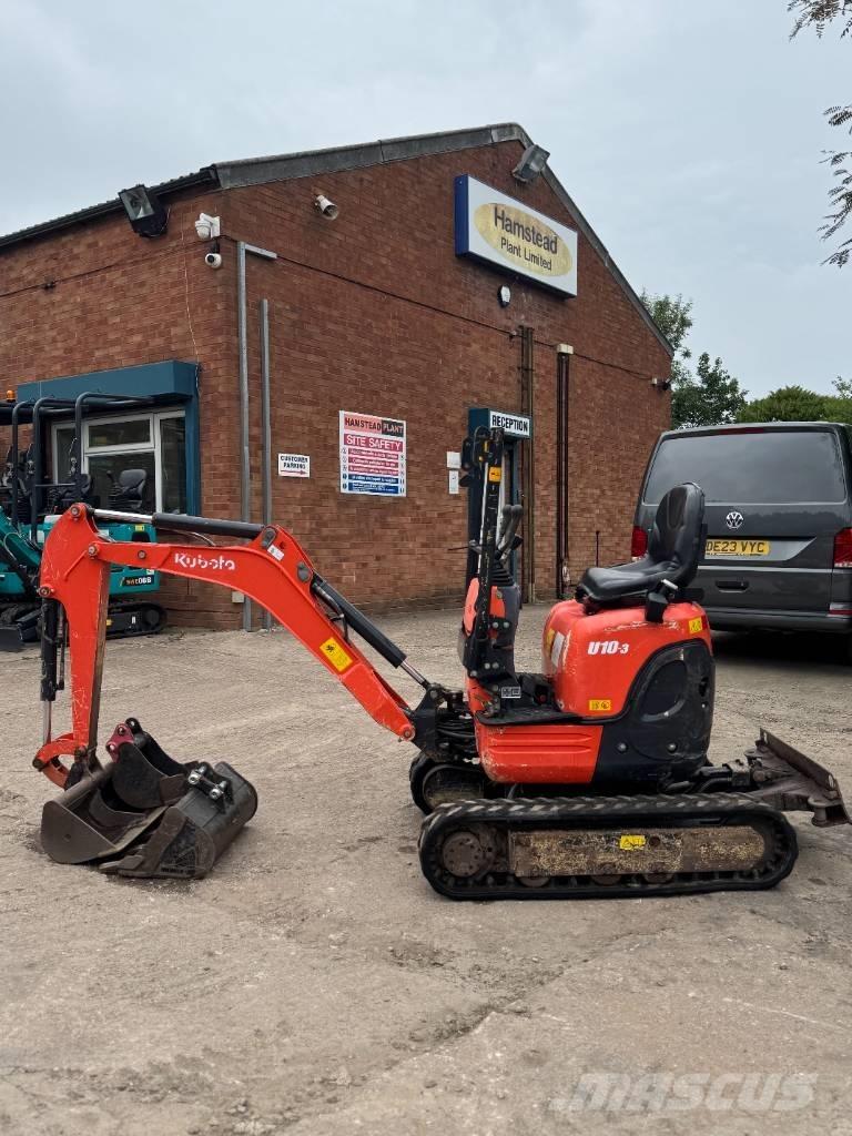 Kubota U 10 Minikaivukoneet < 7t