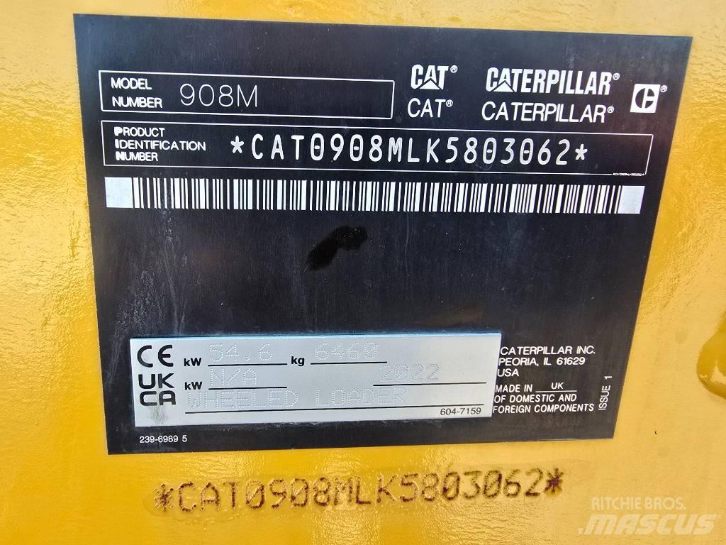 CAT 908 M Pyöräkuormaajat