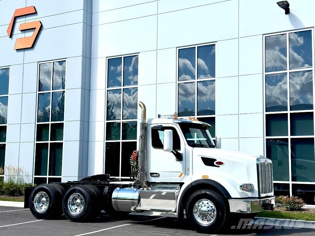 Peterbilt 567 Vetopöytäautot