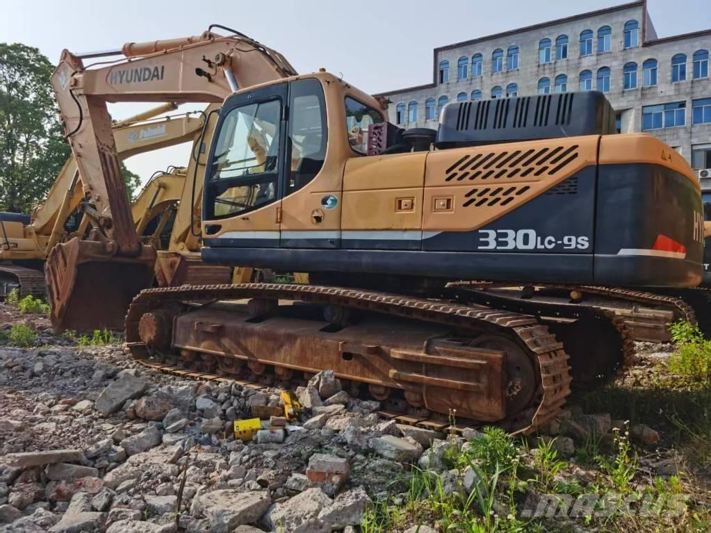 Hyundai R330LC-9S Telakaivukoneet