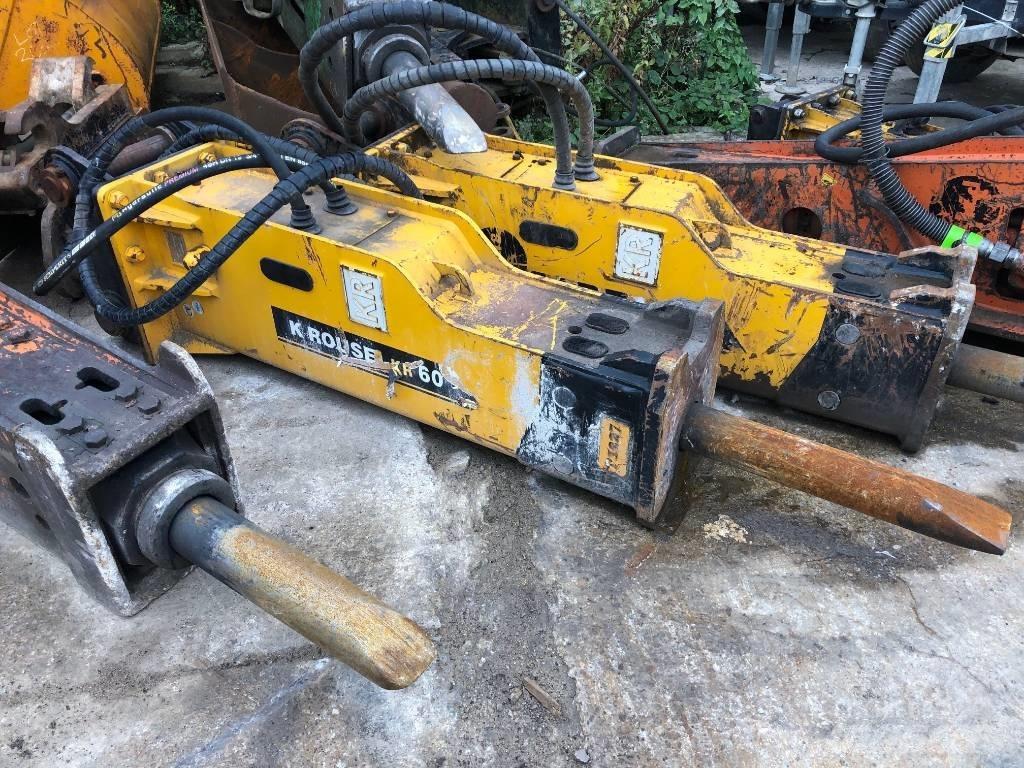 GiANT KR60 Iskuvasarat