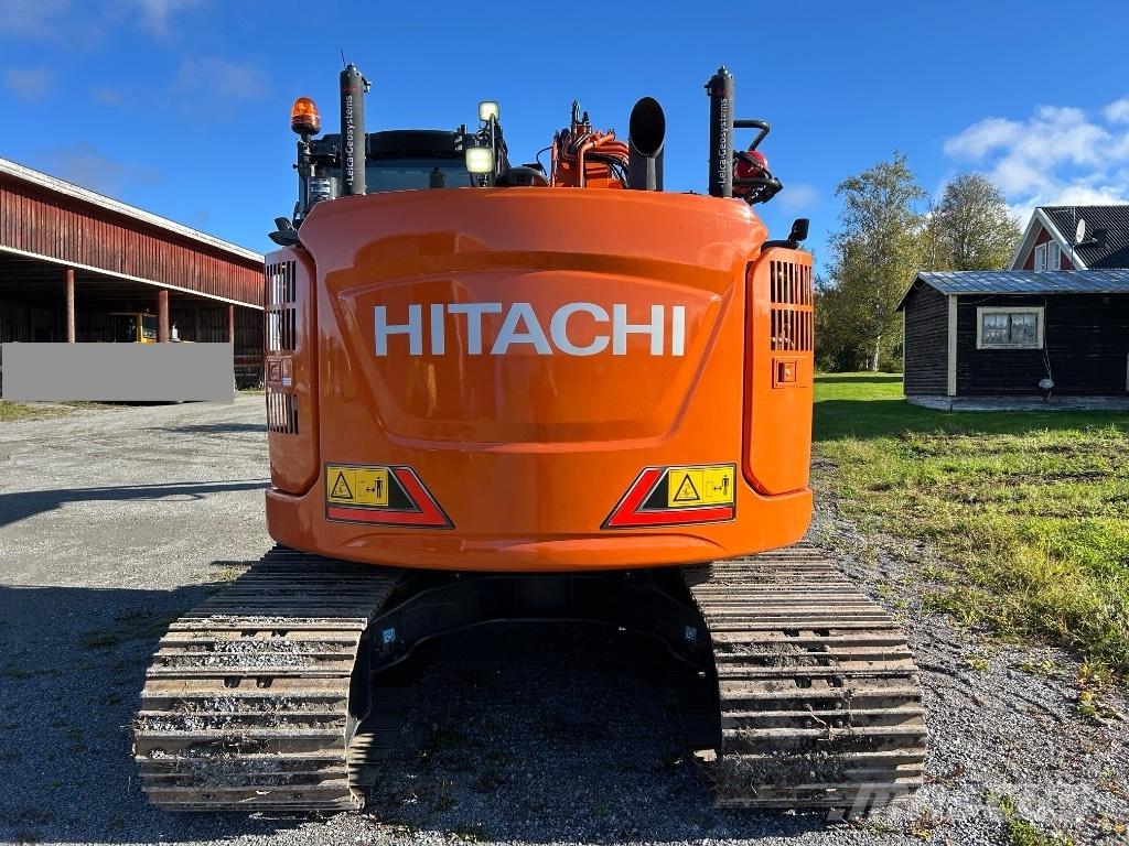 Hitachi ZX 135 US-7 Telakaivukoneet