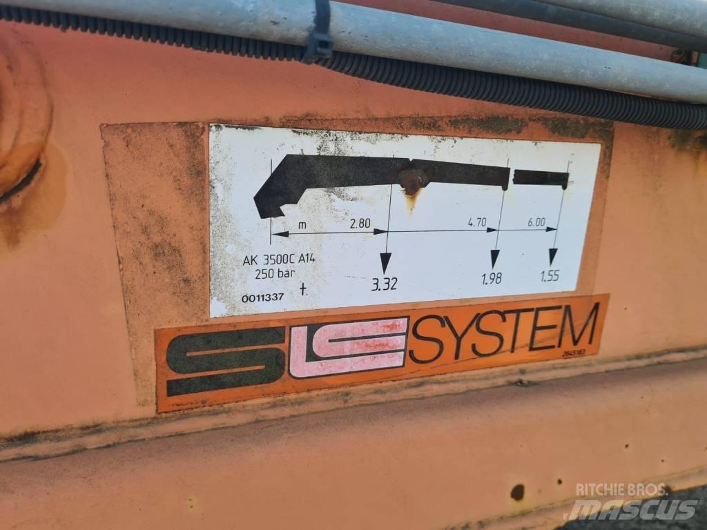 Atlas AK 3500C Muut nostokoneet