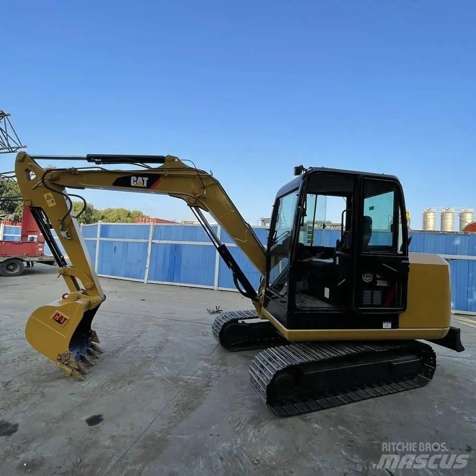 CAT 306E2 Telakaivukoneet