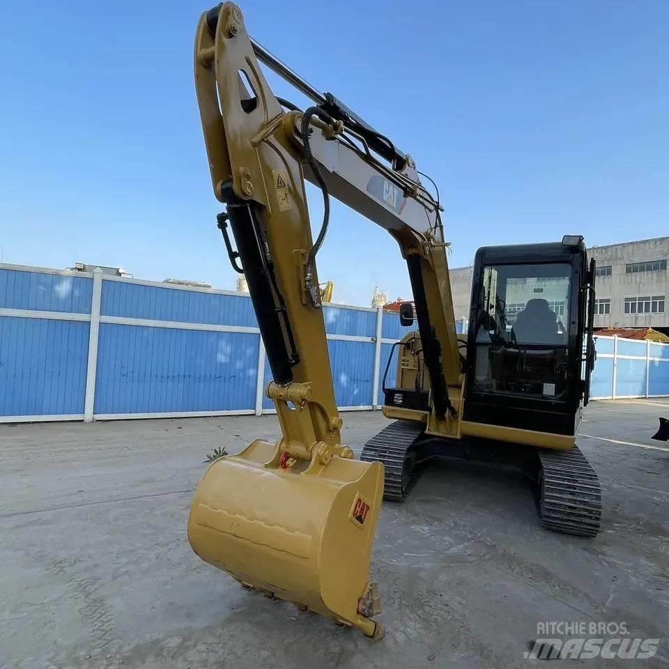 CAT 306E2 Telakaivukoneet