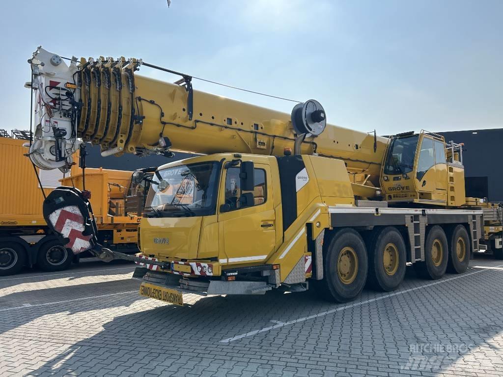 Grove GMK 4100L-1 Mobiilinosturit