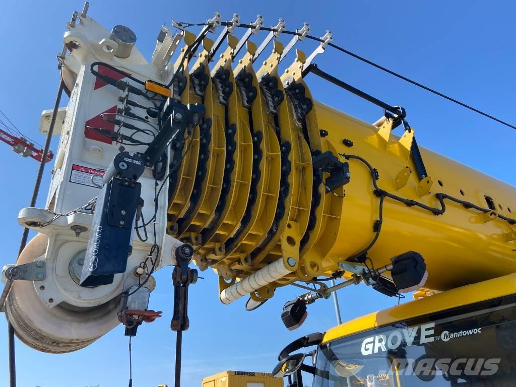 Grove GMK 4100L-1 Mobiilinosturit