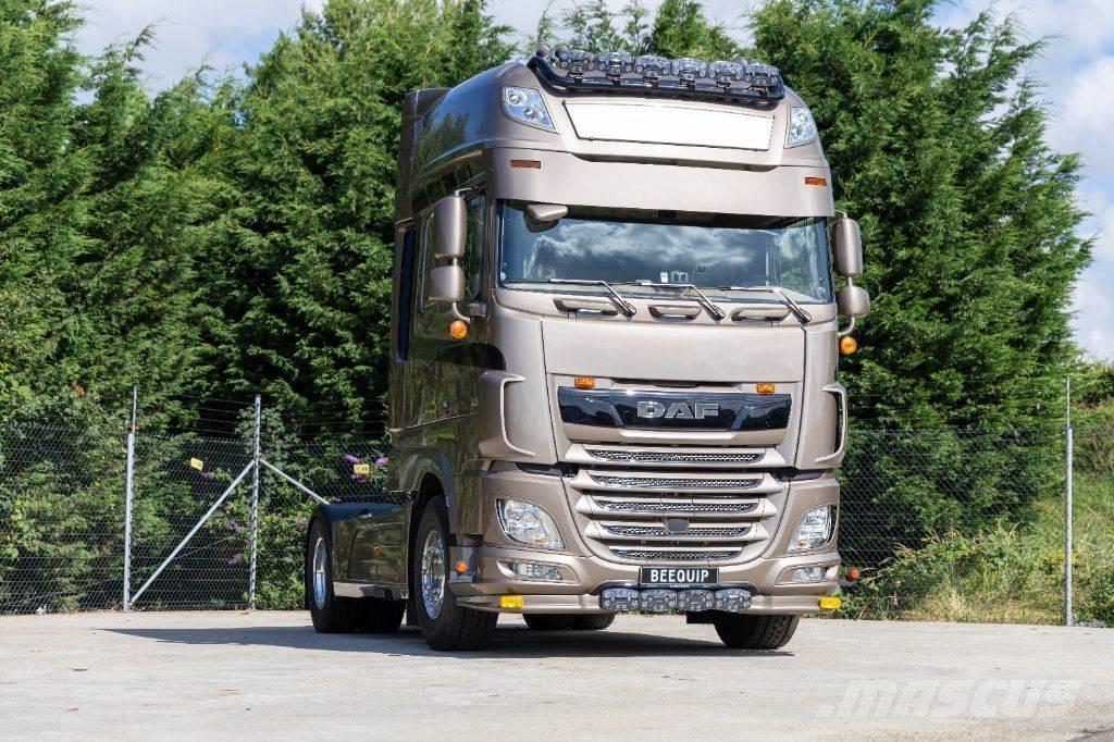 DAF XF 530 FT Vetopöytäautot