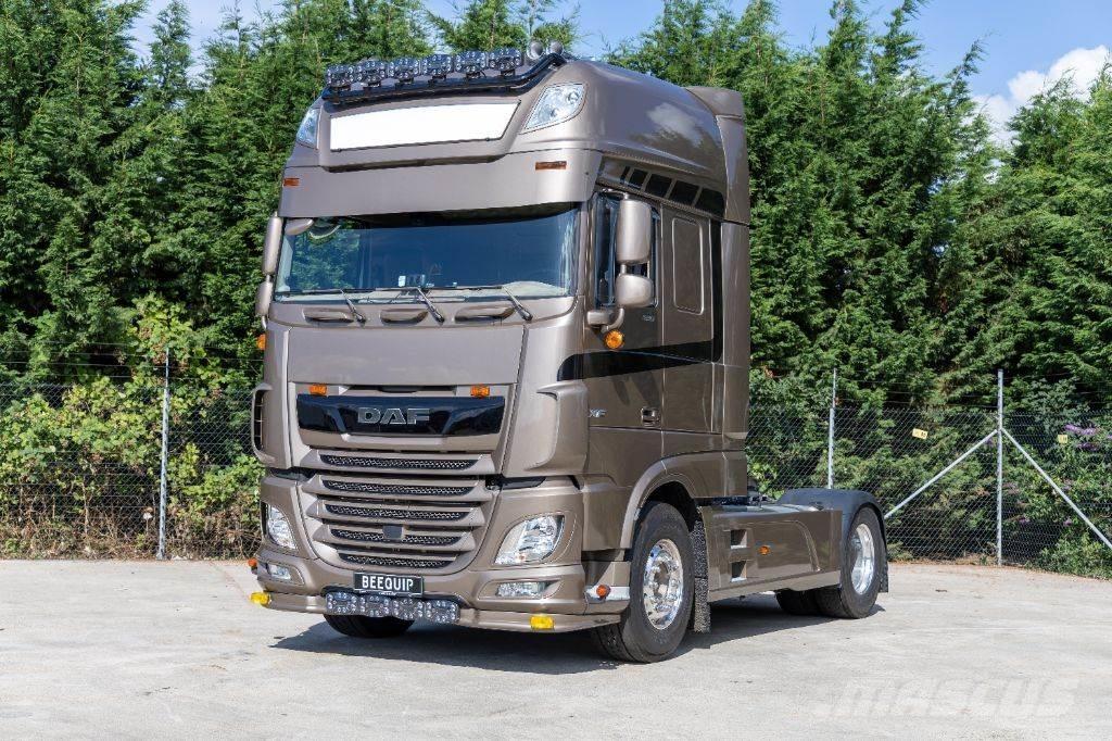 DAF XF 530 FT Vetopöytäautot