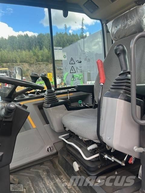 Volvo EW 60 E Pyöräkaivukoneet