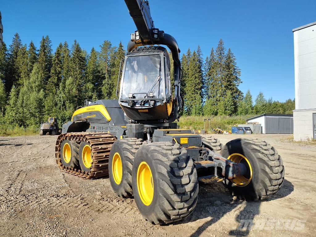 Ponsse Scorpion King Harvesterit