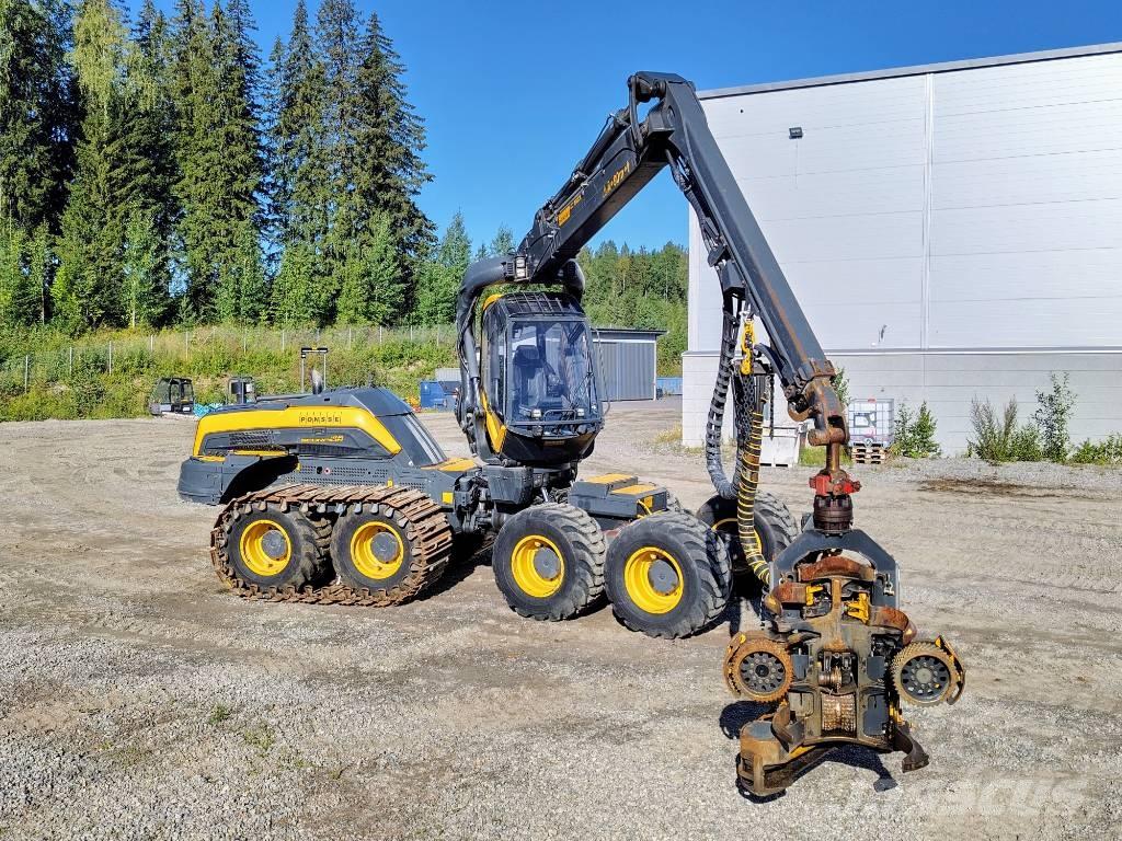 Ponsse Scorpion King Harvesterit