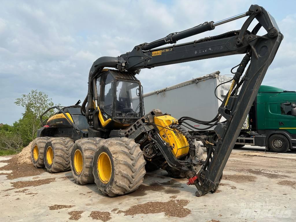 Ponsse Scorpion King Harvesterit