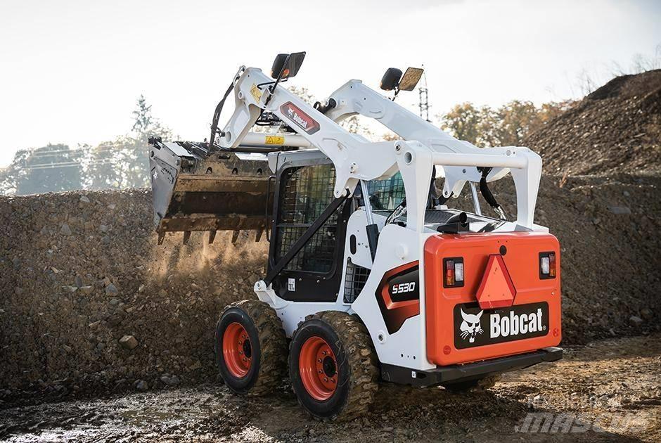 Bobcat S 530 Liukuohjatut kuormaajat