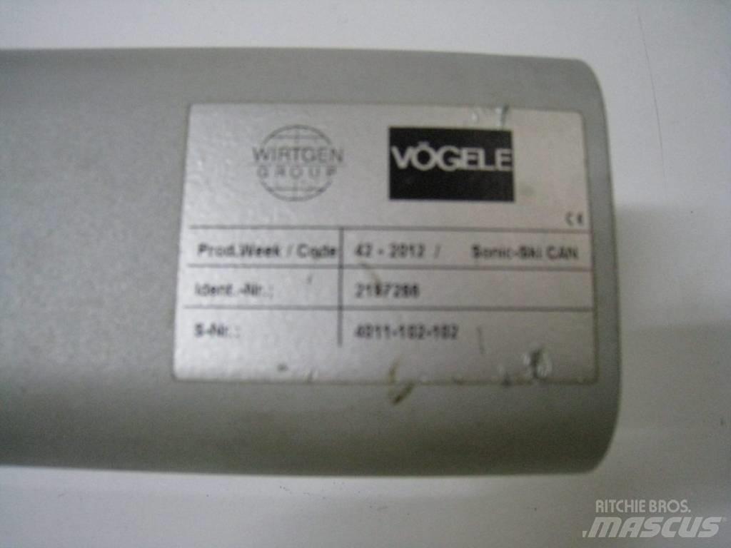 Vögele 1803-2 Sähkö ja elektroniikka