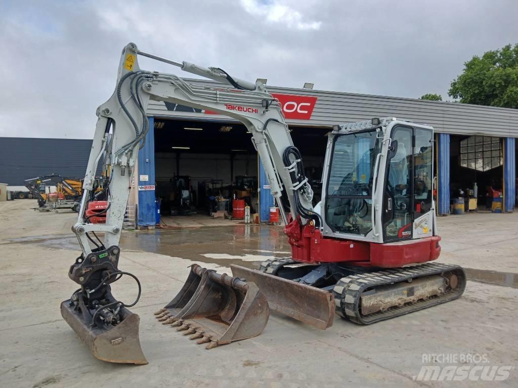 Takeuchi TB 257 FR Minikaivukoneet < 7t