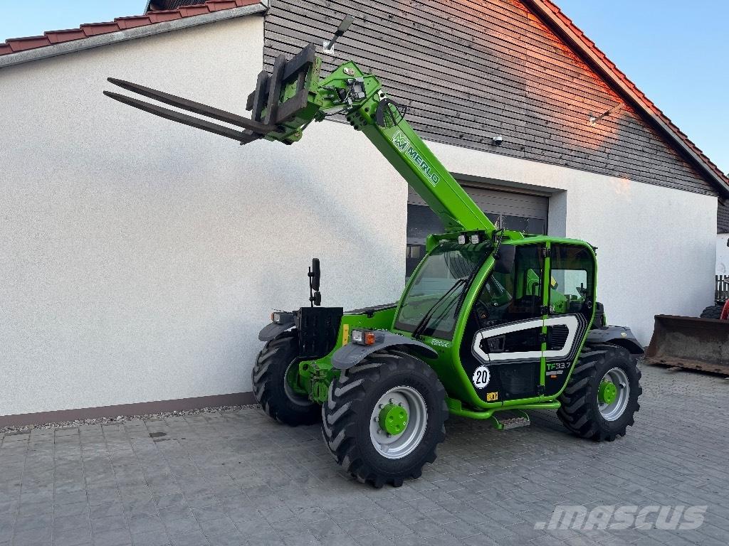 Merlo TF 33.7 Kurottajat
