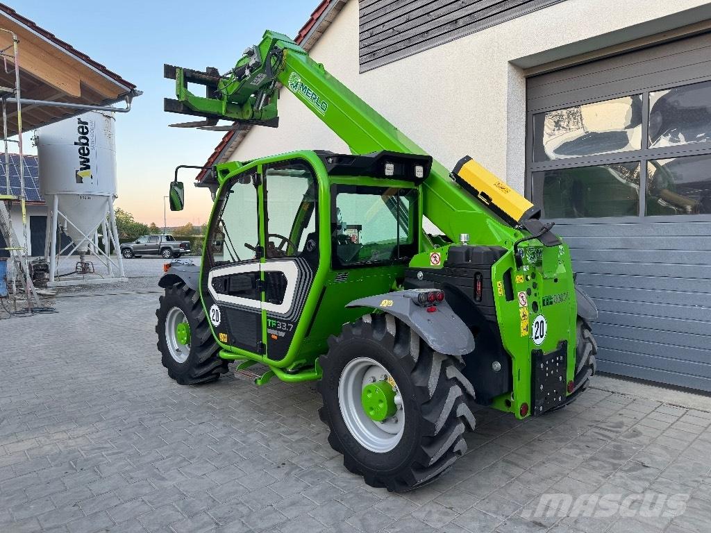 Merlo TF 33.7 Kurottajat