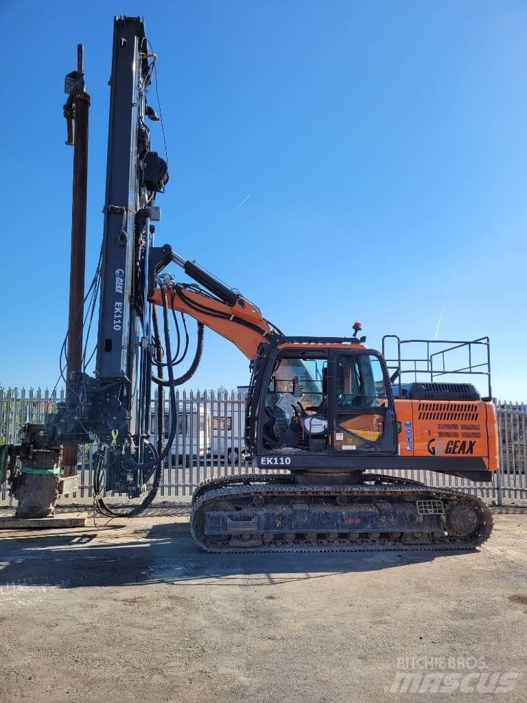  Geax EK110 Paalutuskoneet