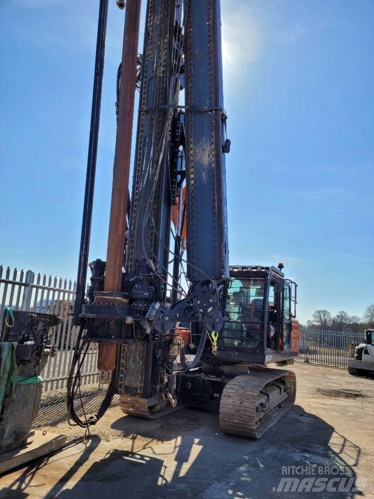  Geax EK110 Paalutuskoneet