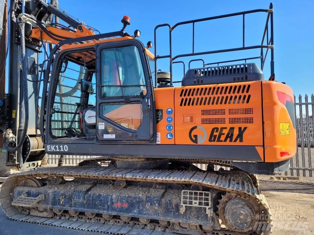  Geax EK110 Paalutuskoneet