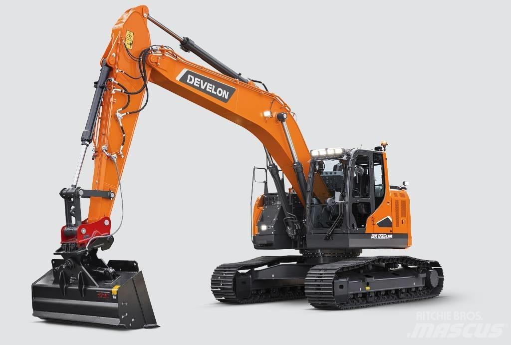 Doosan DX 235 LC-7 Telakaivukoneet