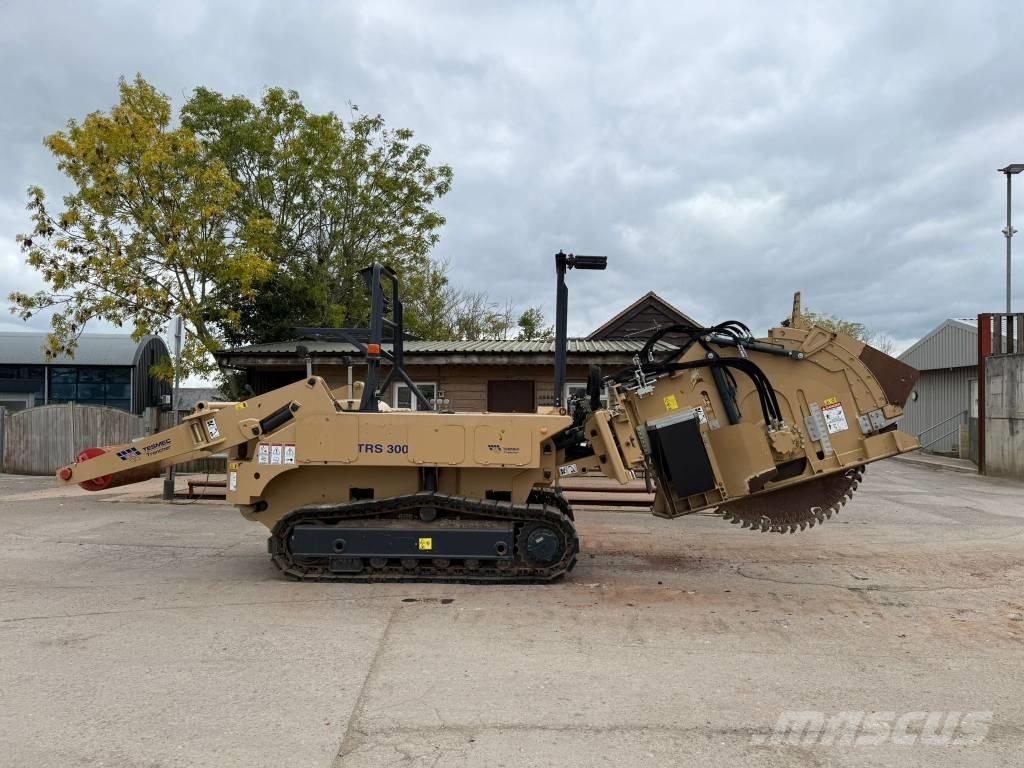 Tesmec TRS300 Ketjukaivurit