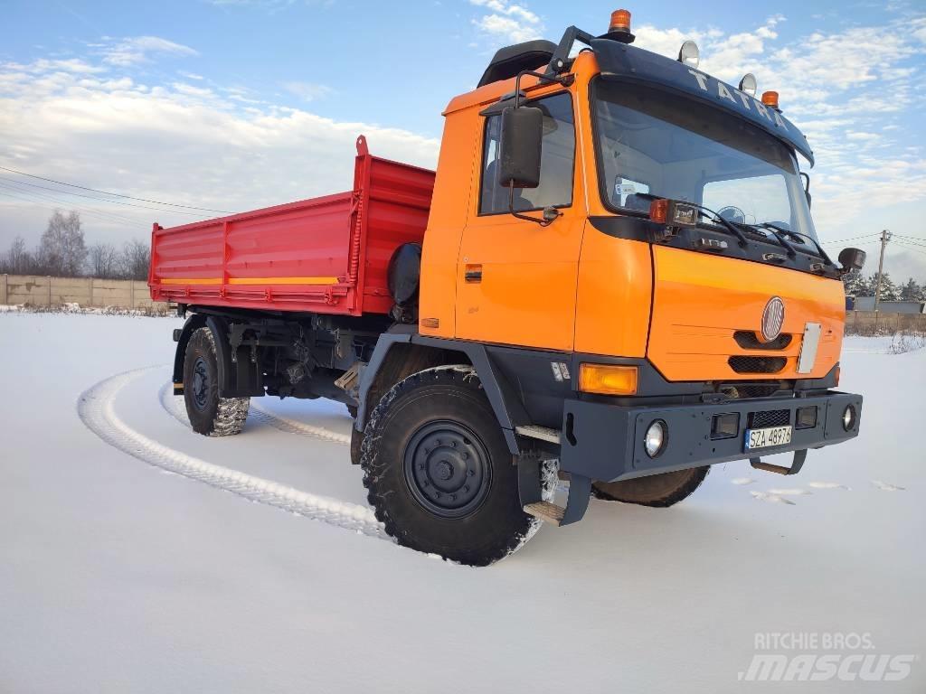 Tatra 815 Sora- ja kippiautot
