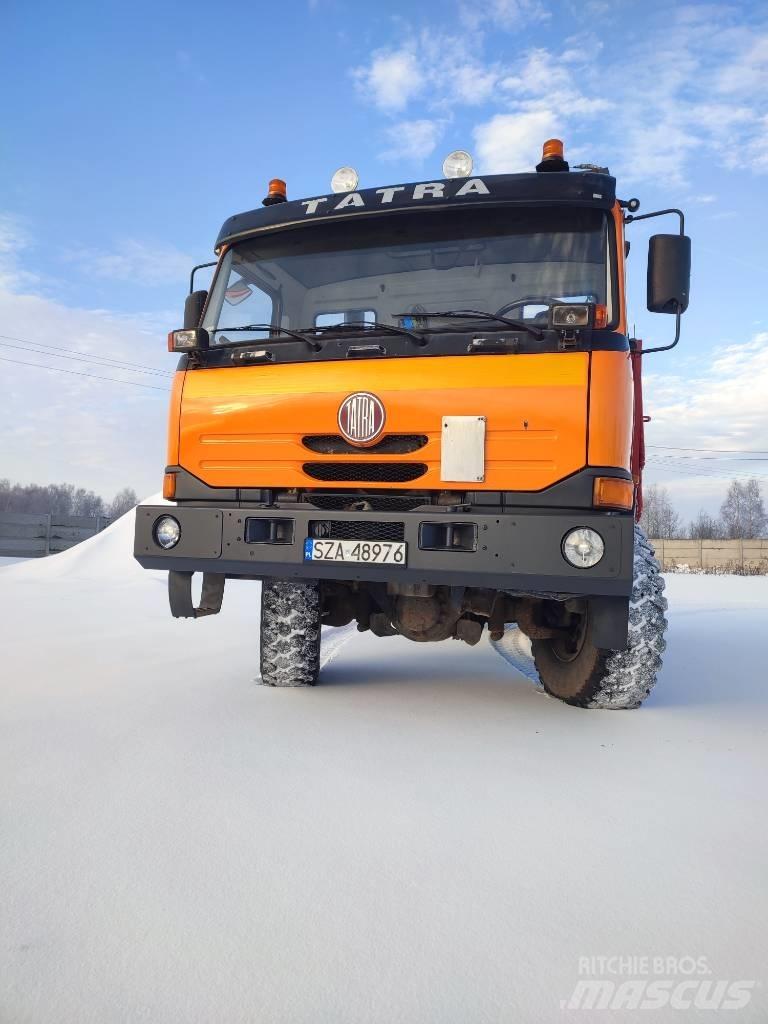 Tatra 815 Sora- ja kippiautot