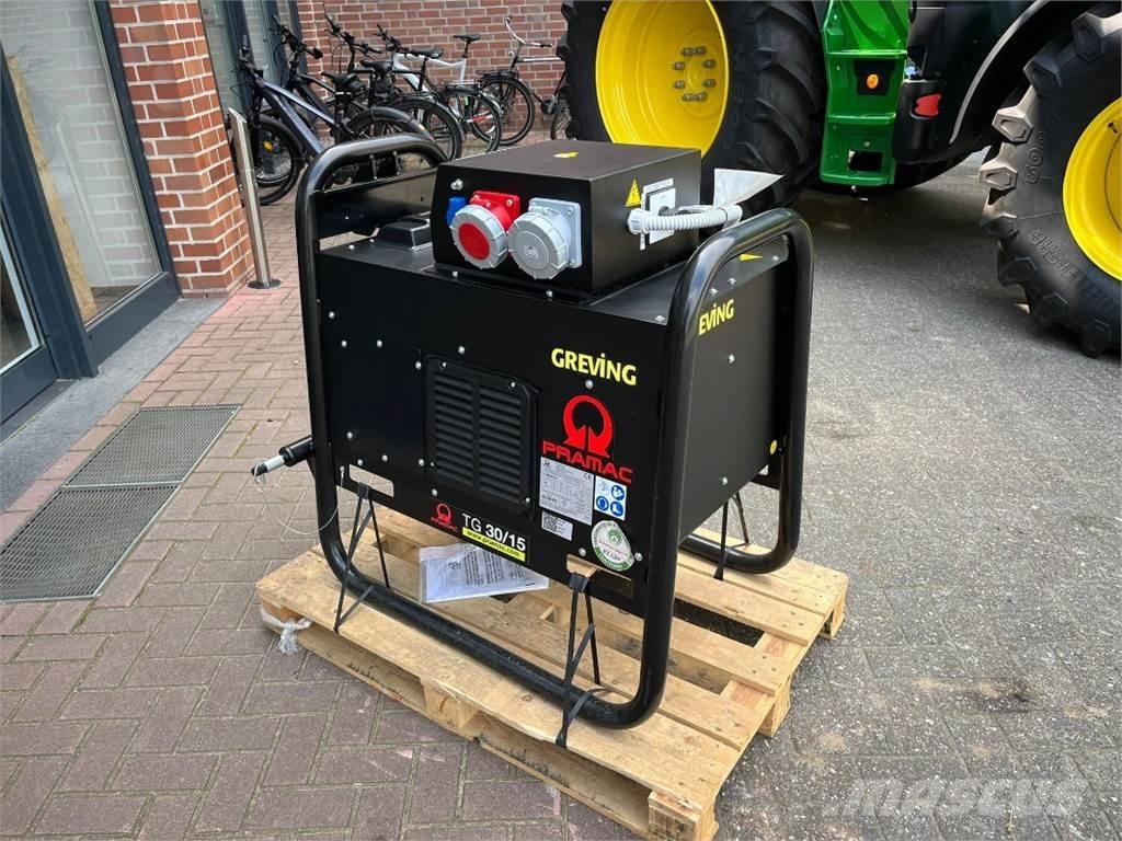 Pramac TG30/15 Muut generaattorit