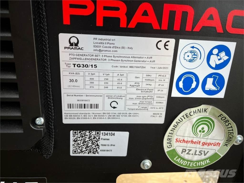 Pramac TG30/15 Muut generaattorit