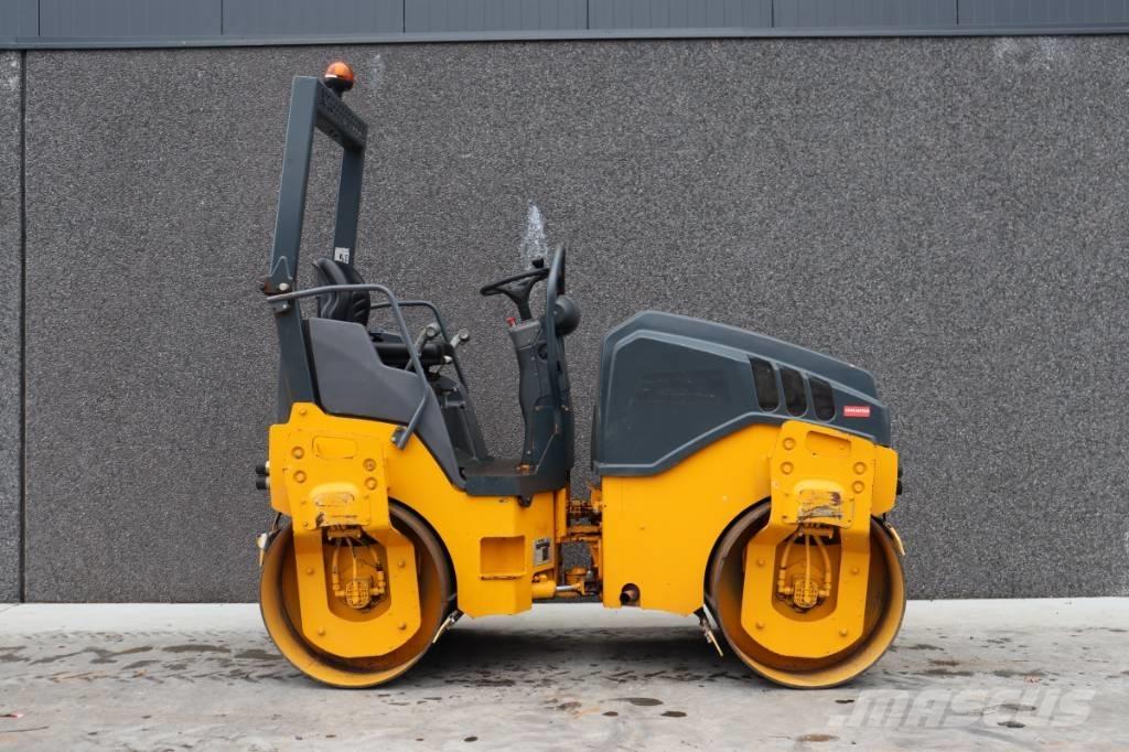 Hamm HD 12 VV Tandemjyrät