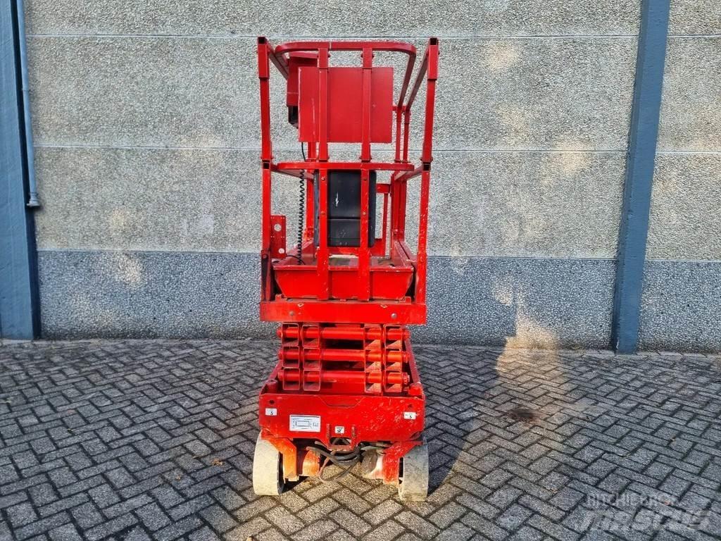 Genie GS1932 Saksilavat