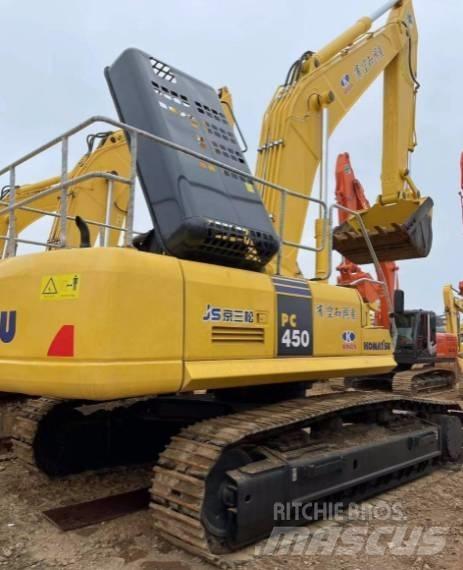 Komatsu 400-8 Telakaivukoneet